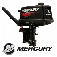 MERCURY 2STROKE MERCURY 5 HP