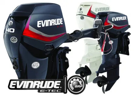 EVINRUDE E-TEC G1 E40DRGL e40 001