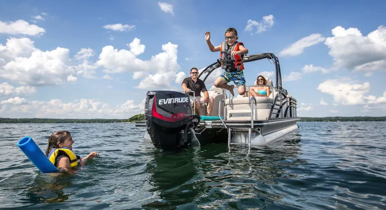 KENAPA HARUS EVINRUDE G1 E-TEC?
